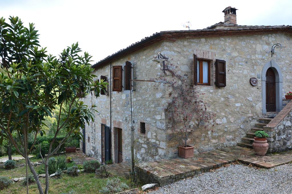 Villa Capannuccia Castellina in Chianti Esterno foto