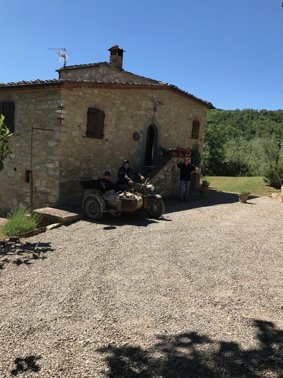 Villa Capannuccia Castellina in Chianti Esterno foto