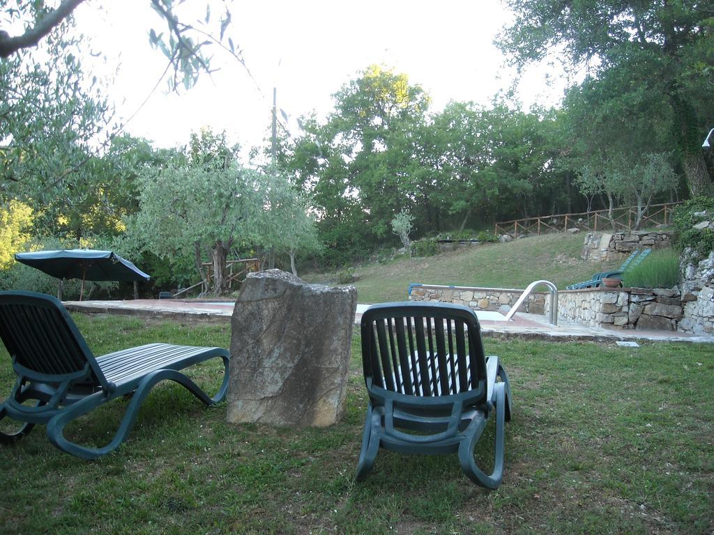 Villa Capannuccia Castellina in Chianti Esterno foto