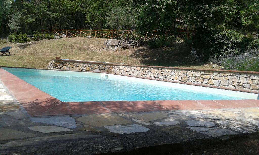 Villa Capannuccia Castellina in Chianti Esterno foto