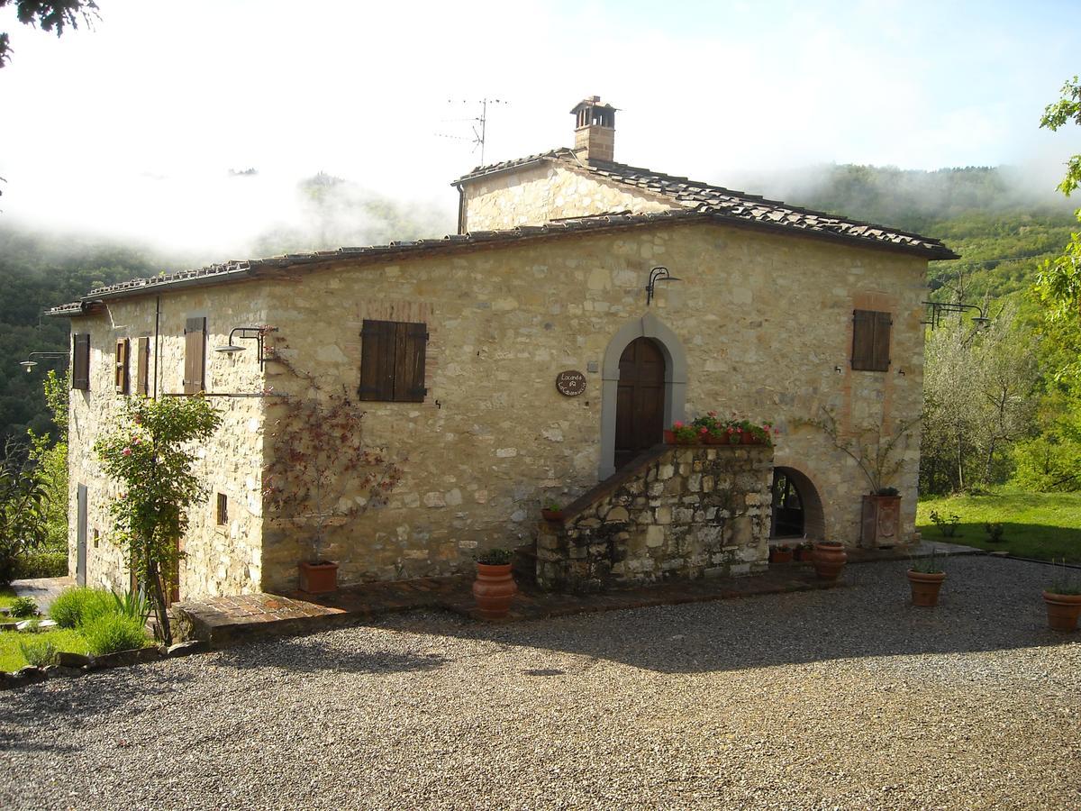 Villa Capannuccia Castellina in Chianti Esterno foto