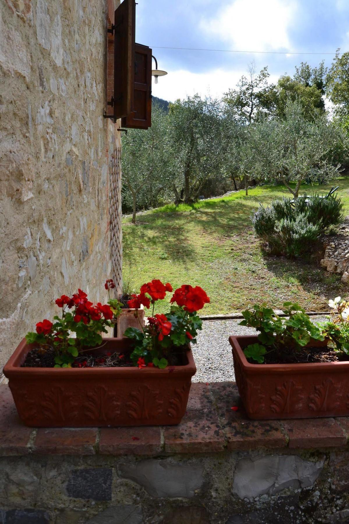 Villa Capannuccia Castellina in Chianti Esterno foto