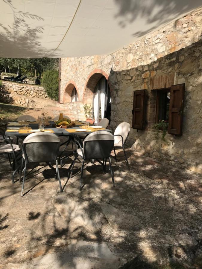 Villa Capannuccia Castellina in Chianti Esterno foto