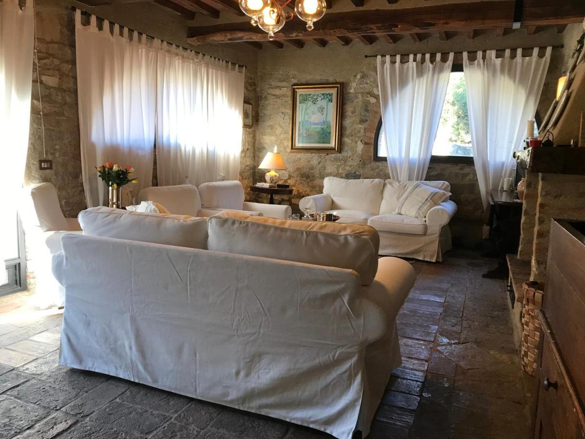 Villa Capannuccia Castellina in Chianti Esterno foto