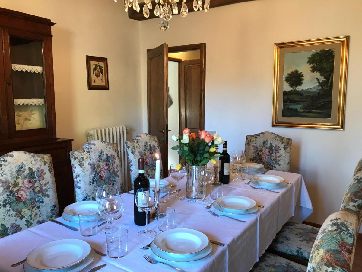 Villa Capannuccia Castellina in Chianti Esterno foto
