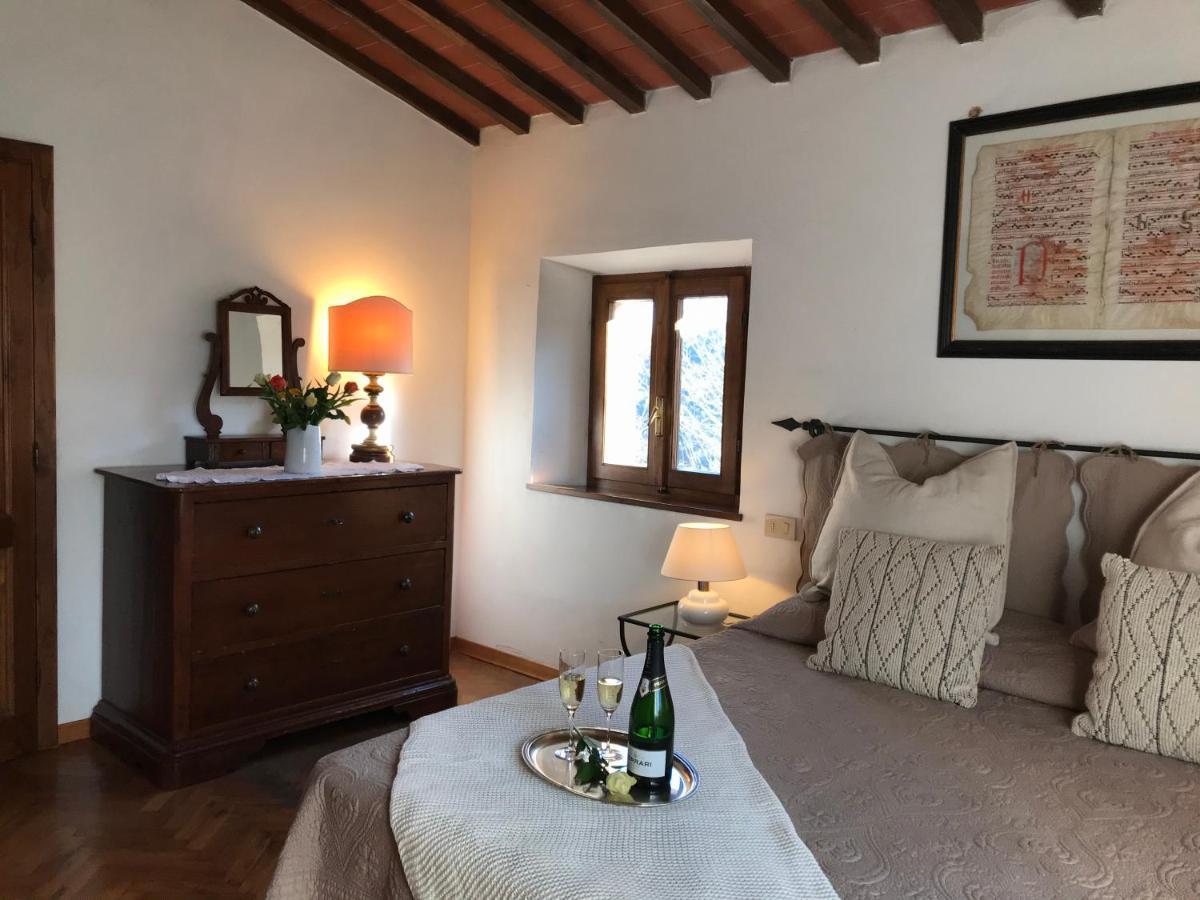Villa Capannuccia Castellina in Chianti Esterno foto