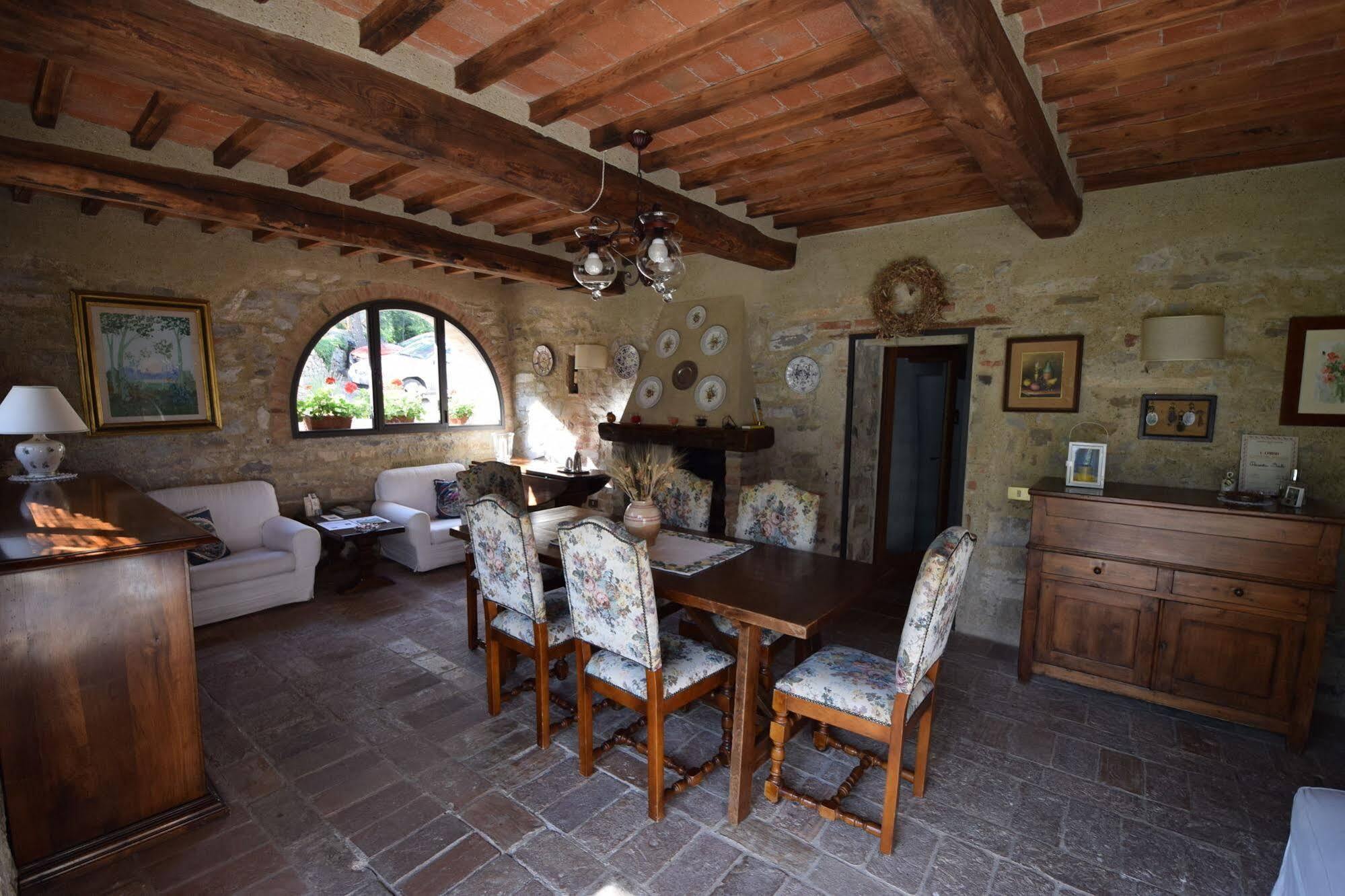 Villa Capannuccia Castellina in Chianti Esterno foto